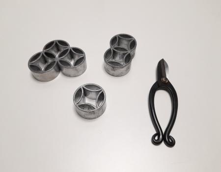 Shippo y tijeras hanabasami