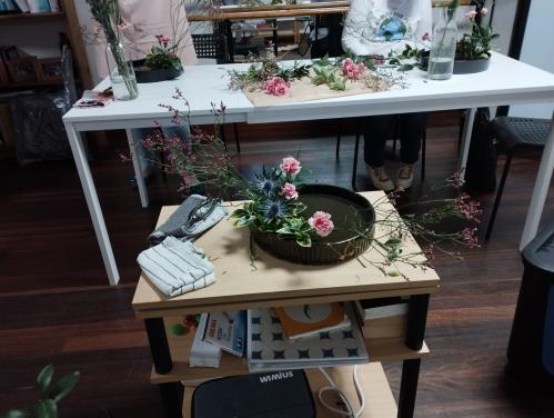 Taller Ikebana